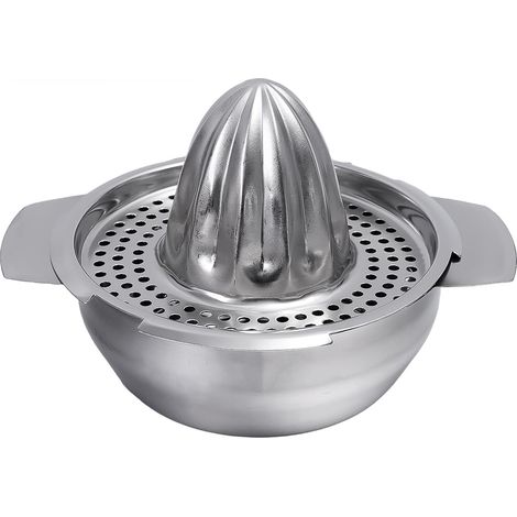 Presse-agrumes manuel en acier inoxydable 304 pour fruits, citron, orange, ménage, cuisine, petit presse-agrumes créatif (1/5)