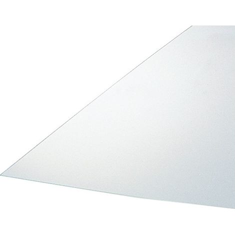 Verre Synthétique Anti Reflet - Coloris - Translucide, Epaisseur - 1.2 mm, Largeur - 40 cm, Longueur - 30 cm, Surface couverte en m² - 0.12