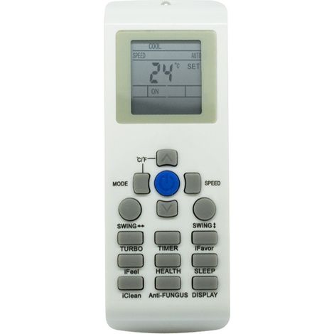 Universelle Fernbedienung für Klimaanlage, kompatibel mit YKR-P-002E-OTHER (1/4)