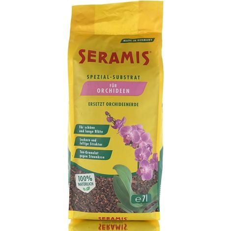 Seramis – Substrat spécial pour orchidées – Granulat d'argile à structure aérée, 7 litres (1/2)