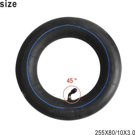 Les chambres à air 255x80/10x3.0 conviennent aux trottinettes électriques KUGOO Kirin G2 Max/G3 Pro. (1/5)