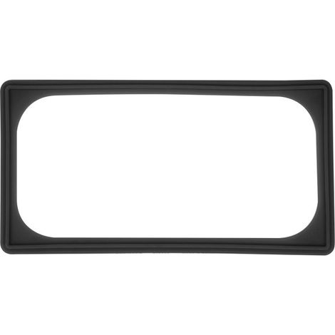 Bande Silicone GN 1/3 Noire pour Fixation - Pujadas (1/5)