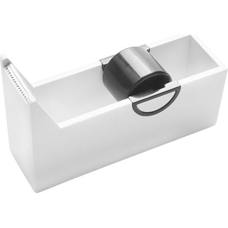 Dérouleur De Ruban Adhésif - Base Lourde Anti-dérapante En Silicone - Pour Bureau École Maison - 1 Pièce (1/5)