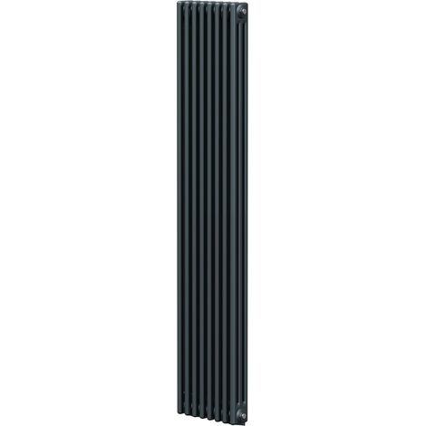 Wholesale Domestic Colosseum Anthracite 1800mm x 376mm Triple Panel Radiator (1/5)