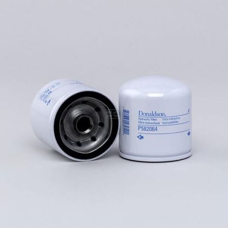 Filtre Hydraulique - M18x1.50 - Diamètre 76 mm - Longueur 83 mm - Pour Huile Hydraulique - 1 Pièce