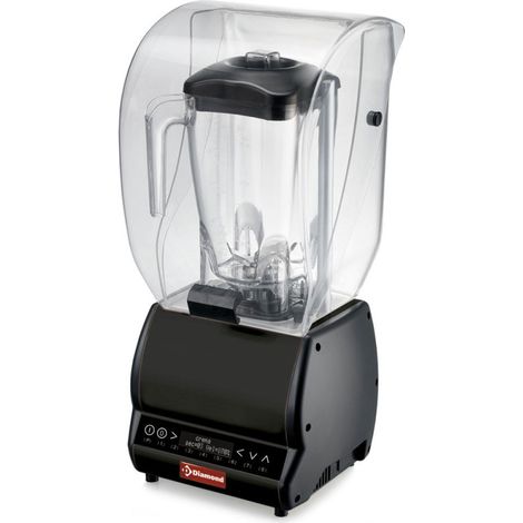 Mixer professionnel à cloche - verre 2 lt - variateur - Diamond
