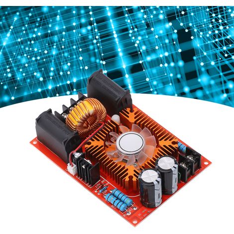 Carte de commande de bobine Tesla ZVS, transformateur haute tension, arc électrique, chauffage d'échelle Jacobian (1/5)