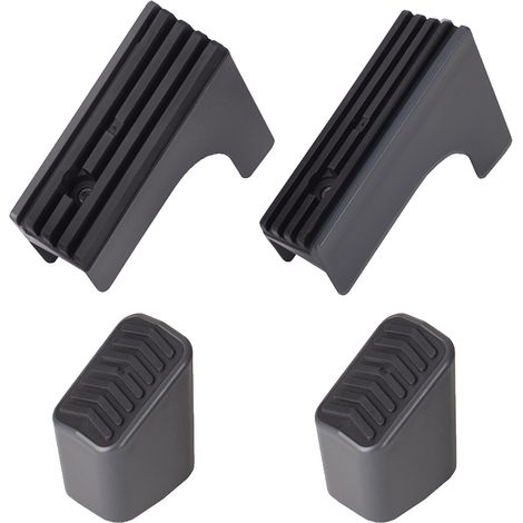 Hailo Fuß-Set für Klapptritt Hailo Safety Plus