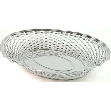 Corbeille à pain 25 x 18 cm Inox - ROGER ORFEVRE