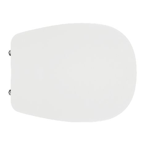 SEDILE WC PER HIDRA VASO DIAL FORMA 8- Bianco -Cerniere C espansione- CW- pezzi 1