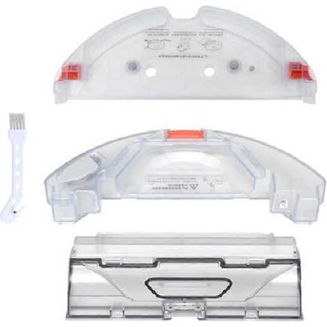 Compatible avec le réservoir d'eau, le bac à poussière, le support de balai et le jeu de chiffons de nettoyage des aspirateurs robots Roborock T7, T7PRO, S5 Max, S55Max, S6 MaxV et S6 PURE. (1/5)