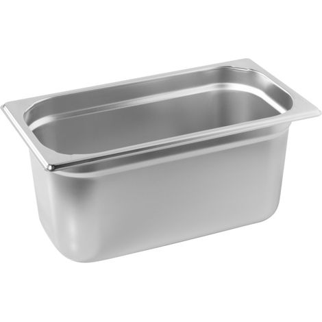 Bac gastronorme inox GN 1/3 profondeur 150 mm - ATOSA