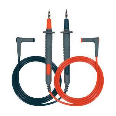 Beha Amprobe 1307D Set de cordons de mesure de sécurité pointe de test mâle 4 mm 1.00 m noir, rouge (1/2)