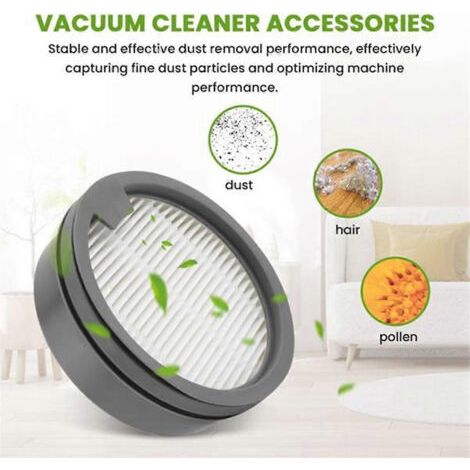 NALOOKAMIC Lot de 6 filtres de rechange pour aspirateur Dreame M12 et M13 (1/4)
