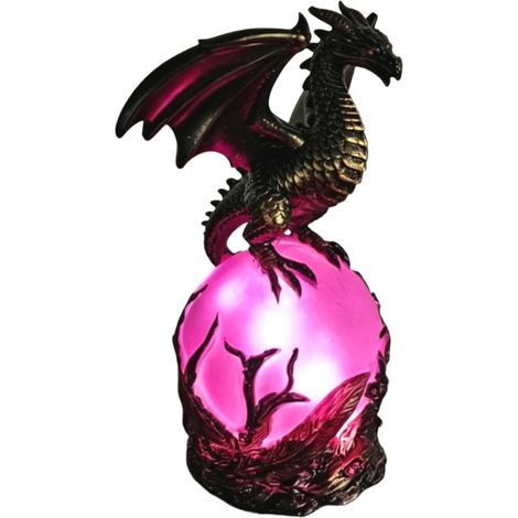 Veilleuse décorative en résine en forme d'œuf (1/5)