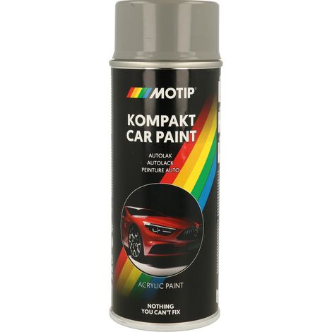 PEINTURE ACRYLIQUE KOMPAKT 46805 UNI 400ML MOTIP