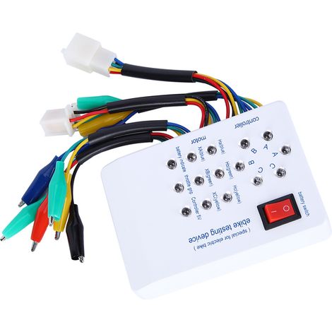 Bürstenloser Motorentester für Elektrofahrräder und -roller 115x80x26mm (1/5)