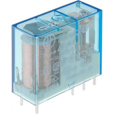 RELAIS FINDER 12Vdc 1Cto geschaltet 16A/250Vac