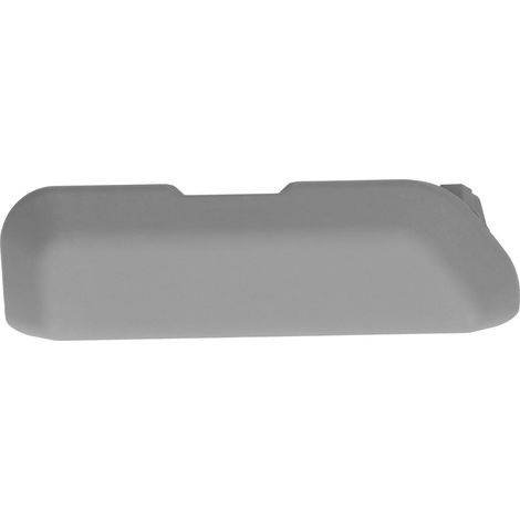 Boîte de rangement pour lunettes de soleil et lunettes de vue pour voiture, compatible avec Cayenne 2011-2017, gris. (1/5)
