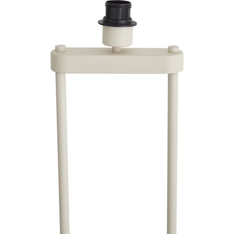 QAZQA Modern Floor Lamp Beige - Thijmen