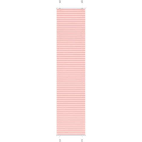 Plissee Rosa 50x200 cm Stoffbreite 49,4 cm Polyester