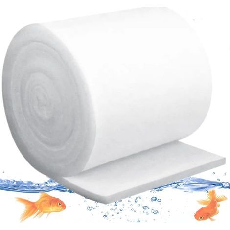 1 m Aquarium-Filterschwamm, Aquarium-Filtermatte, Aquarium-Fixierkissen, biochemisches Filtermaterial, Schaumstofffiltermaterial für Aquarien (1/5)