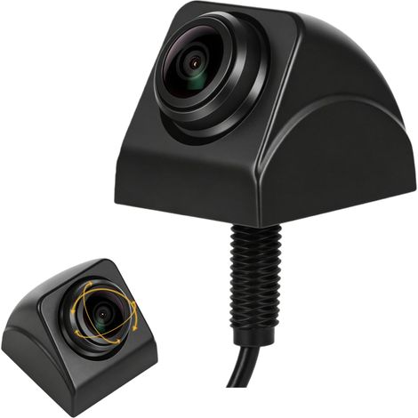 HD720P+NTSC Car Backup Camera, 360° Angle Adjustable Metal Camera Night Vision IP69 Waterproof for Truck, Camper, SUV, Van (1/5)