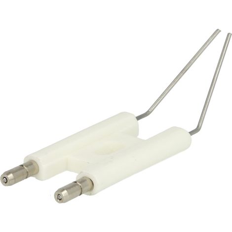 Bloc électrode universel raccord 4 mm pour OERTLI, MAN, Buderus