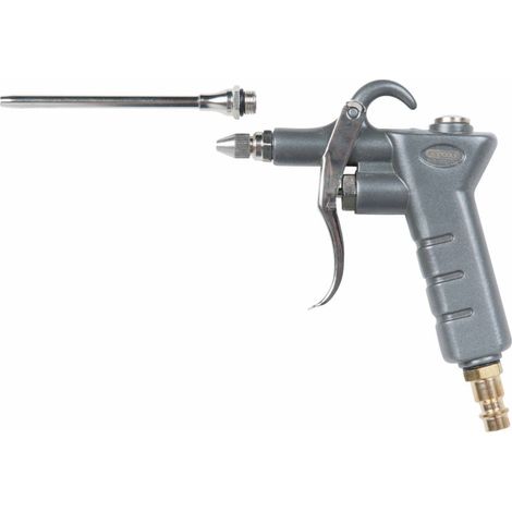 KS Tools 515.1930 Pistola per Aria Compressa con Prolunga, 15 Bar (1/3)