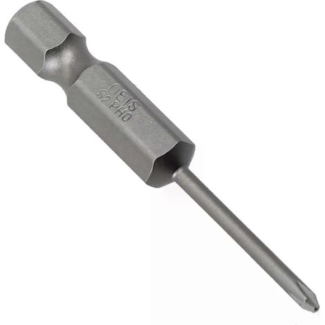 1 Stück 50 mm 1 4 Sechskantschaft-Schraubendreherbit für elektrische Bohrmaschinen PH00 PH0 PH1 PH2 Magnetischer Schraubendreherbit Steckschlüssel Elektrowerkzeuge (1/4)
