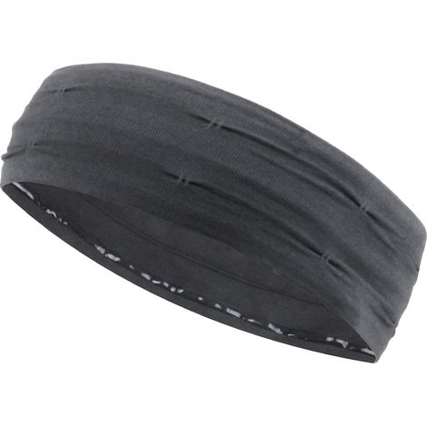 Bandes pour cheveux sportives élastiques absorbantes - Accessoires fitness yoga running gym - Gris (1/5)