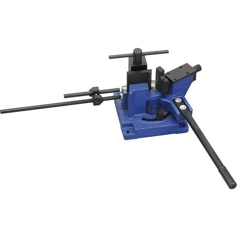 Dobladora de hierro manual Fervi 0102