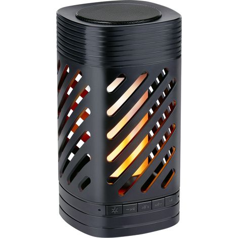 No Brand Enceinte portable Noir H18.5xl9.6xL9.6cm (1/5)