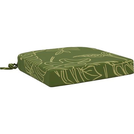 Coussin de siège en 1 pièce SOEST 100 % polyester vidaXL