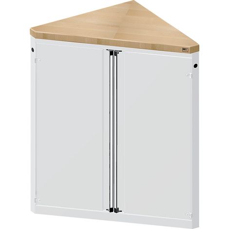 ANKE, Armoire pour comptoir de distribution, 2 portes, 2