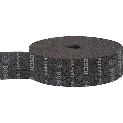 Bosch Expert N880 rotolo abrasivo nero 100 mm x 10 m