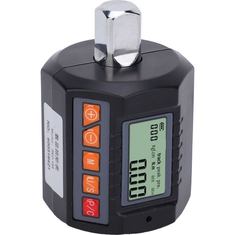 Digitalanzeige-Drehmomentschlüsseladapter 13,5–135 Nm Manometer 1/2 Zoll 3/8 Zoll 1/4 Zoll Antrieb (1/5)