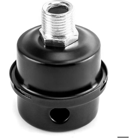 Silencieux de compresseur d'air sans huile, accessoires de petite pompe à air pour compresseur d'air, filtre à air