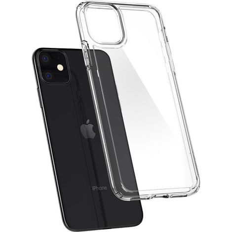 Spigen ultra ibrido per iPhone 11, trasparente (1/5)