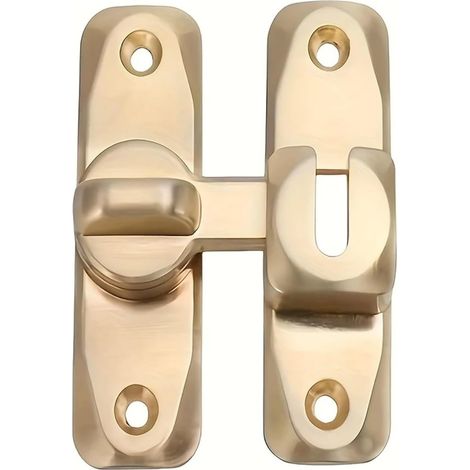 Serrure de porte grange à 90/180 degrés (1/5)