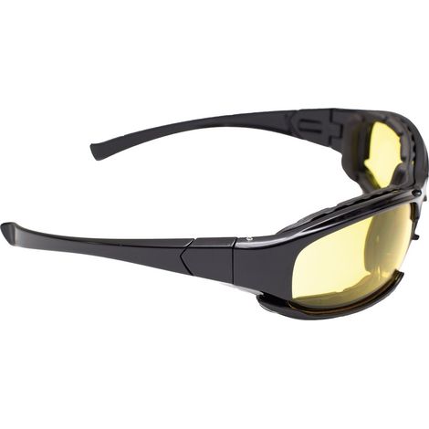 Sicherheitsbrille eagle Polycarbonat gelb kratzfest beschlagfrei (1/5)
