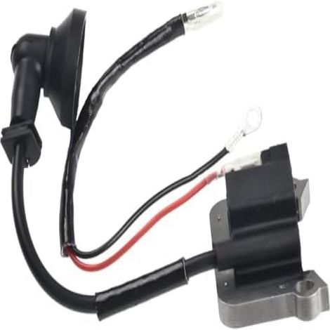 Bobine D Allumage - 52 mm - Pour Tondeuse À Gazon Moteur 2 Temps Tronçonneuse Débroussailleuse Coupe-Bordures - 1 Pièce