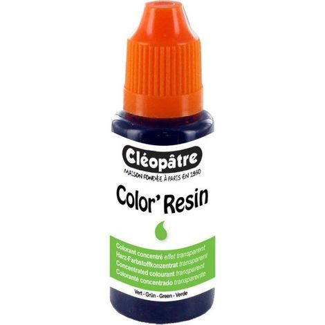 Cléopâtre - Pigment colorant Color'Resin Vert (1/3)