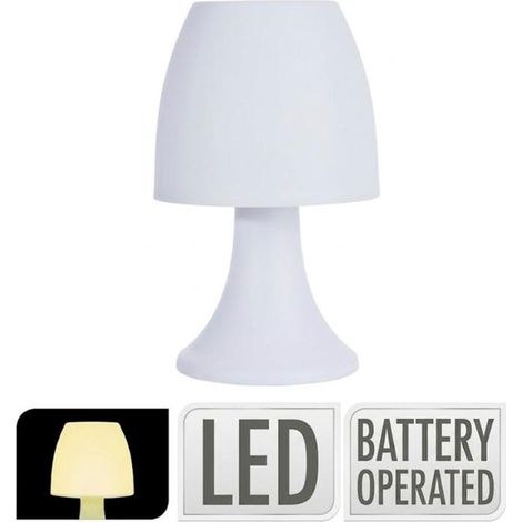 PROGARDEN lampara mesa led blanca calida , lampara mesa led blanca calida