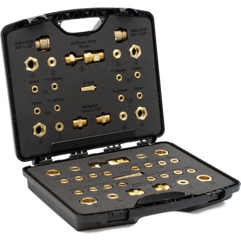 GEBO Multigebo Coffret de réparation tout en un Multicouche