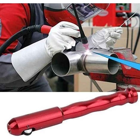 TIG Wire Feed Pen - 13 x 1.5 cm - Ergonomic Finger-Operated Wire Feeder for 1.0–3.2 mm Welding Wire - Rustproof Anodized Aluminum - 1 Piece (1/5)