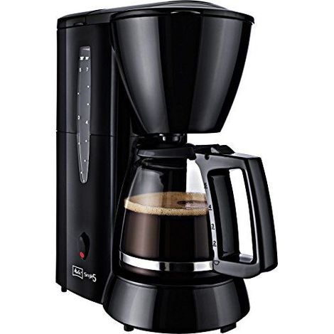 Melitta - melitta cafetera single 5 negro-m720 - 6729592 - 4006508211173