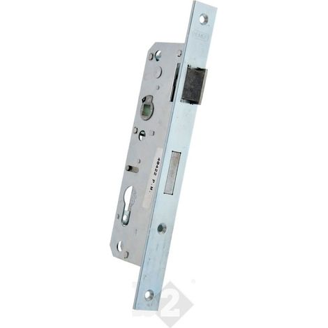 Einsteckschloss Rohrrahmenschloss PZW 40/72/24/K 180x52x15,5 mm 3042525 (1/2)