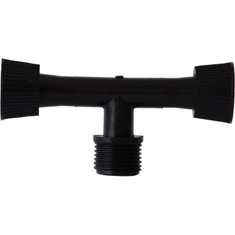 TEE A 90° CON FILETTO MASCHIO ø 16 x 1/2 x 16