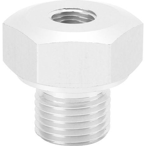 Adaptateur M16x1.5 vers 1/8 NPT Capteur Pression Huile pour Moteur GM LS, Remplacement LS1 LSX LS3 Jauge (1/5)